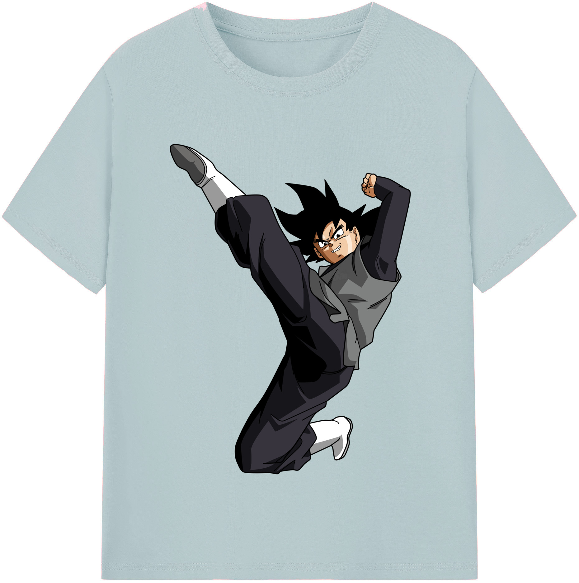 （画像用） ドラゴンボール ベジータ四世（Bejīta Yonsei）DRAGON BALL Vegeta IV 綿100％半袖Tシャツ（フロントプリント）